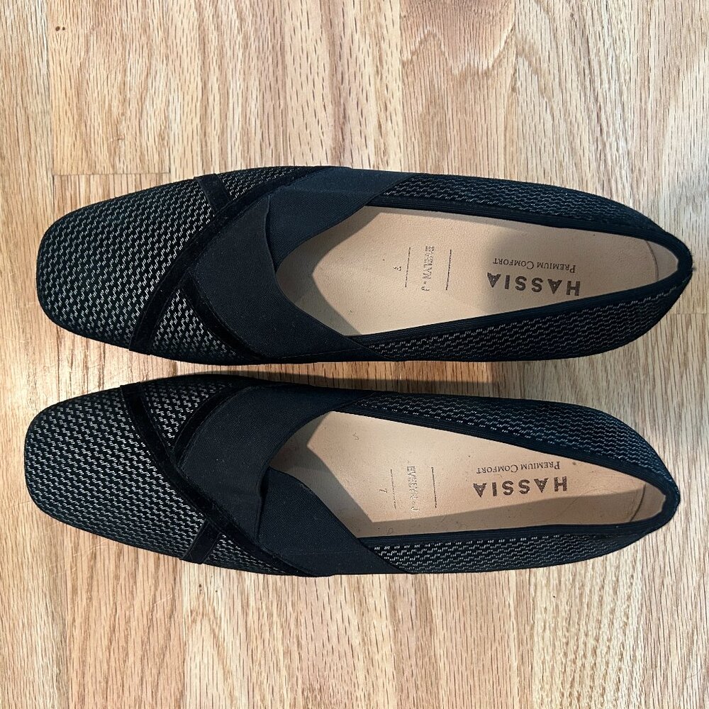 Hassia Small Heels NWOT, Size 7